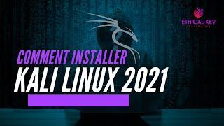 Linux pour Hackers Ethiques [KALI LINUX INSTALLATION]