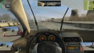 City Car Driving Simulator Steam Version PC Gameplay 1080p 60fps | MindYourGames