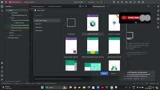 Android Studio Tutorial 01 - How To Make "Hello World" App In Android Studio #android #androidstudio