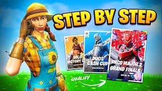 How to Actually Go PRO in Fortnite (Step by Step Guide)