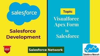 Day 7 Visualforce Apex Form in Salesforce || Salesforce Network