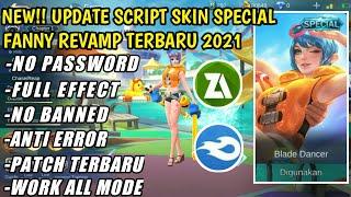 SCRIPT SKIN FANNY SPECIAL LIFEGUARD FULL EFFECT NO PASSWORD - MOBILE LEGENDS