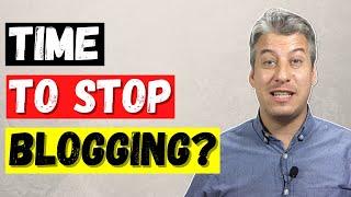 Is Blogging Dead In 2020? | Income School Sells ALL Their Sites | Project 24 Member's Opinion