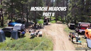 Monache Meadows | Part II | Overland | Camping | Overland Vehicles | Overlanding | OVS Safari Tent