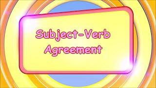 Class 6 English Grammar Lesson 16 (Subject-Verb Agreement)