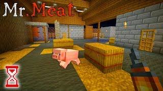 Достроил ферму Мистера Мита | Minecraft Mr. Meat