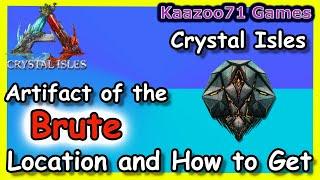 Artifact of the Brute Ark Crystal Isles - Location 