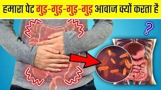 3 गजब के Facts | Why Our Stomach Growling ? | ASF-04 | FactLez | #shorts