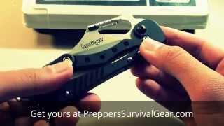 Kershaw ET External Toggle Knife Review