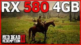 Red Dead Redemption 2 - RX 580 4GB - i7 4770 - Best Setting - 1080p in 2022