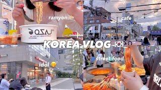 KOREA VLOG | I’ll show you best places in Seoul | TRIPLE Korea