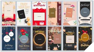 Top 20 Template Free Download | Birthday Template | Birthday Template Download Link - Sandyzooming