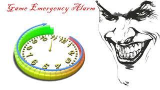 game emergency alarm sound effect || smt-series