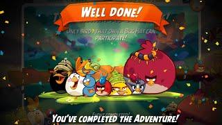 Angry Birds 2 The Swarm Adventure Level 1-8
