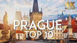 TOP 10 Aktivitäten in PRAG im Jahr 2020 | Tschechien Reiseführer in 4K