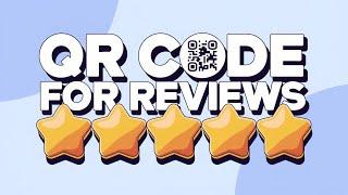  How to Create Review QR Codes FAST | Free Business Marketing Tool