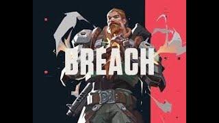 BREACH! Valorant Montage! INSANE Aftershock kills and execution!