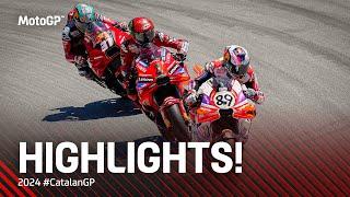 MotoGP™ Race Highlights  | 2024 #CatalanGP
