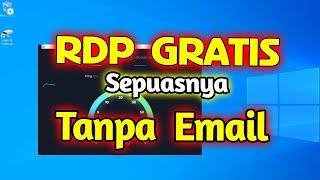 Cara Membuat RDP GRATIS Selamanya Terbaru 2024