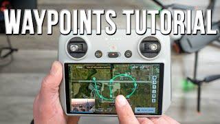 DJI Mavic 3 Waypoints Tutorial - The Best Flight Mode is Here!