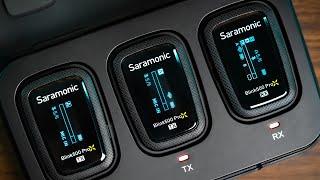 Saramonic Blink 500 ProX Review: My Favorite Wireless Lav Microphone (Vs. RODE Wireless GO II)