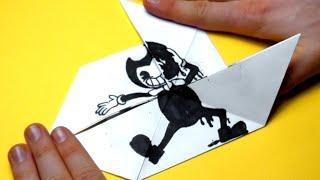 14 Amazing BENDY AND INK MACHINE Paper Craft and Doodles for FANS