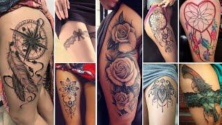 THIGH TATTOO Ideas For Women 2021 | Thigh Tattoo For Women | Thigh Tattoos For Females| Girls Tattoo