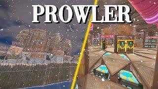 The PROWLER *ANTISIEGE* - First Antisiege ZERG base | BIG Open Core , China Wall , Ungriefable TCS