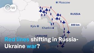 Are Putin's red lines serious nuclear threats or blackmail? | DW News