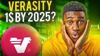 Why Verasity is set to hit 1$ by 2025? - VRA Cryptocurrency