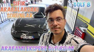 SIFIR KM ARABA EKSPERE SOKULUR MU? / ARABA ALIRKEN DİKKAT EDİLMESİ GEREKENLER / YENİ ARABA / Golf 8