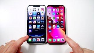 iPhone 16e vs iPhone 13 Speed Test