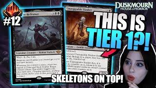 THE BEST Mono Black deck in Standard?Top 12 MTG Arena