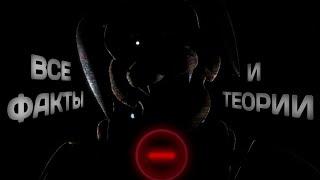 ВСЕ ФАКТЫ И ТЕОРИИ FNAF MINUS