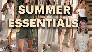 12 SUMMER Clothing ESSENTIALS *For HOT Summers!*
