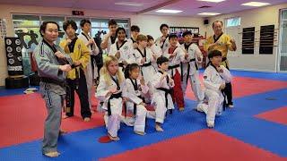 Inspiration and Teamwork : Black Belt Testing Highlights