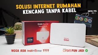 WIFI MURAH MERIAH TANPA KABEL !!!! DENGAN ORBIT PRO H2