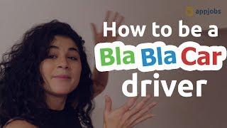 How to be a blablacar driver | AppJobs