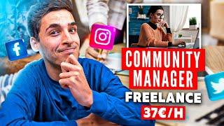 Comment Devenir Community Manager Freelance (Étape par Étape)