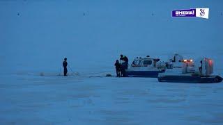 Что произошло. 14.01.24. В Сургуте 2 детей упали в Обь. Одного мальчика удалось спасти