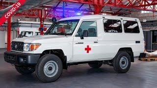 TGS EMERGENCY AMBULANCE CONVERSION - Suitable for COVID-19 Response