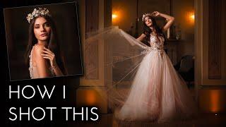 HOW I SHOT THIS | Off camera flash composite portrait tutorial