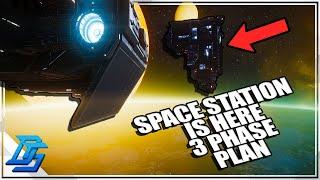 Helldivers 2 Gameplay | SPACE STATION IS HERE! INITAL CONSTRUCTION COMPLETE! 3 PHASE PLAN BEGINS!