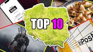 TOP 10 RZECZY KTÓRYCH ŚWIAT ZAZDROŚCI POLSCE