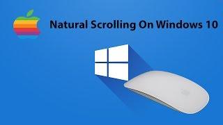 How To Flip Mouse Wheel (Natural Scrolling) On Windows 10