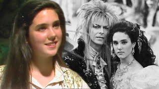 Jennifer Connelly Gives RARE On-Set Interview About David Bowie