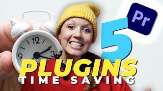 5 Time Saving Premiere Pro Plugins, What They Do, and Why I Use Them