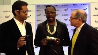 Ralph Simon & Will.i.am at Launch of i.am+ camera add-ons for iPhone