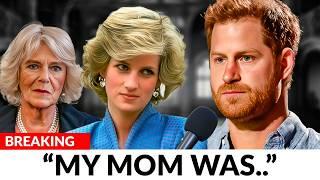 Prince Harry JUST Breaks Silence On Diana, And It's Shocking