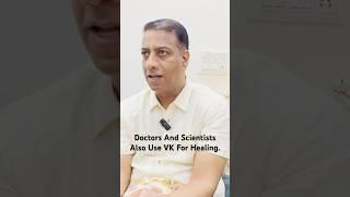 Doctors Aur Scientists Bhi Use Karte Hai VK Healing Ke Lie | Watch Full Podcast #healing